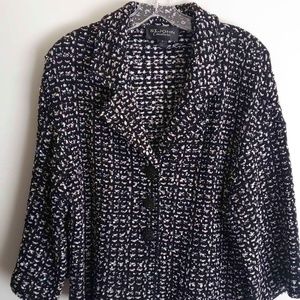 Pristine St. John Couture Tweed Jacket Size 10